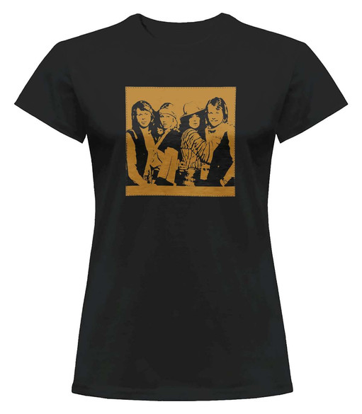 Bluzka damska z naszywką ABBA band