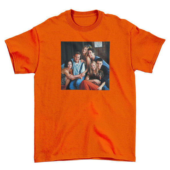 Koszulka z naszywką Friends squad 2