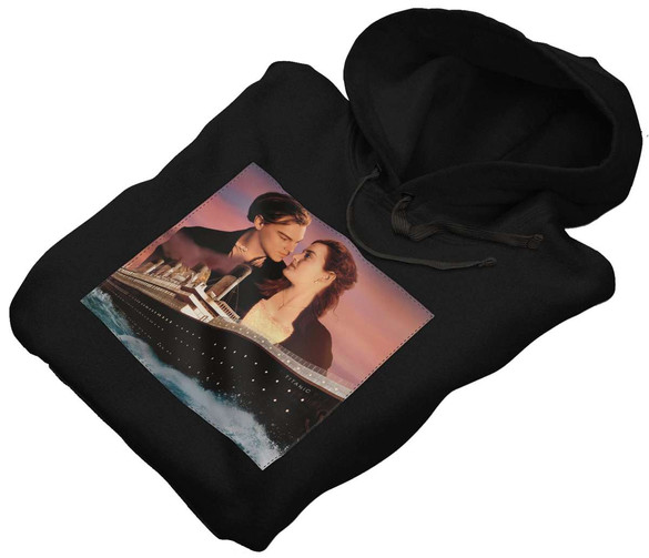 Bluza z naszywką Titanic