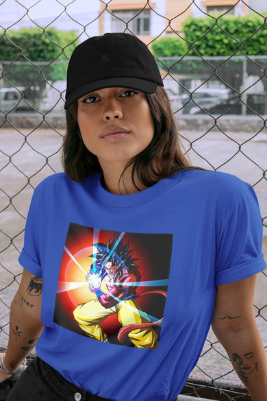 Koszulka z naszywką Dragon Ball 04