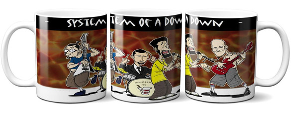 Kubek System Of A Down