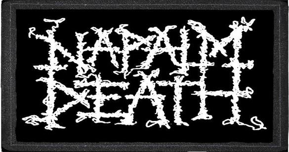 Naszywka NAPALM DEATH