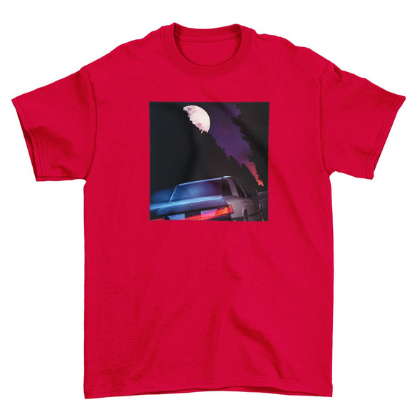 Koszulka z naszywką Mercedes at night