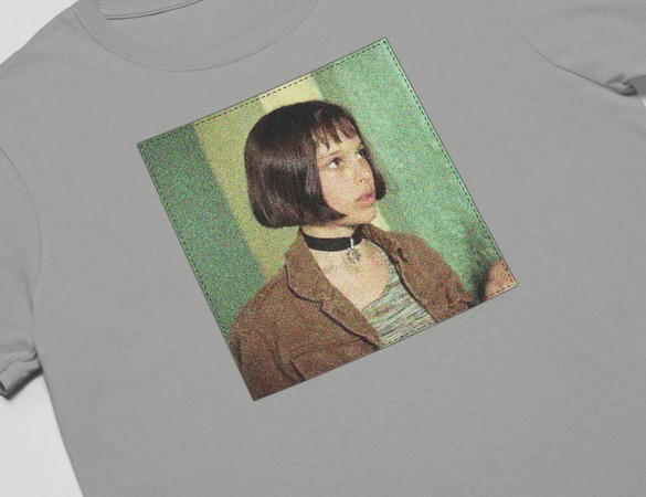 Koszulka z naszywką Mathilda 01