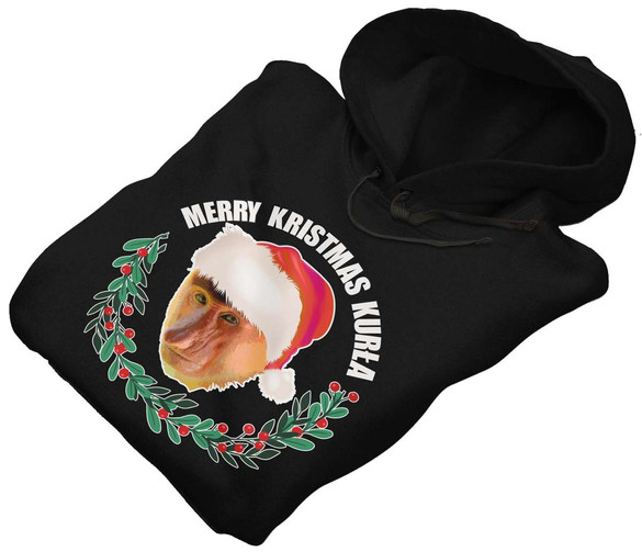 Bluza świąteczna MERRY KRISTMAS KURŁA