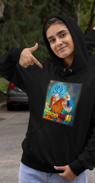 Bluza z naszywką DRAGON BALL  MANGA