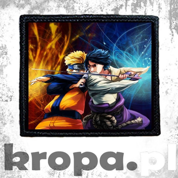 Naszywka NARUTO