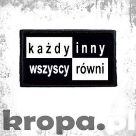 Naszywka KAŻDY INNY WSZYSCY RÓWNI
