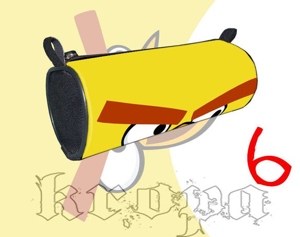 ANGRY BIRDS Piórnik szkolny