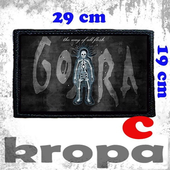 Naszywka duża na ubranie GOJIRA
