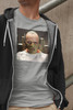 Koszulka z naszywką Hannibal Lecter
