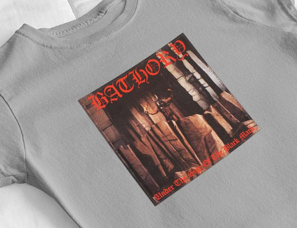 Bluzka damska z naszywką BATHORY 02