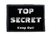 Naszywka TOP SECRET 3