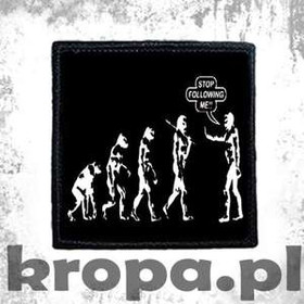 Naszywka STOP FOLLOWING ME!!! 02