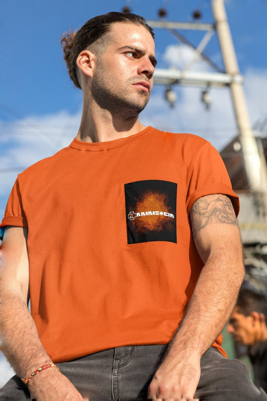 Koszulka z kieszonką RAMMSTEIN 01