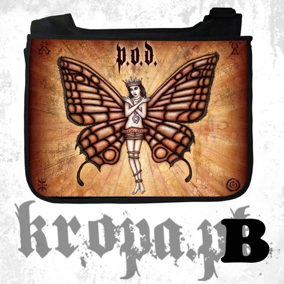 Torba szkolna P.O.D.