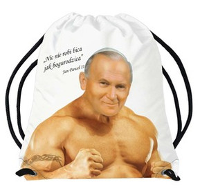 Worek Nic tak nie robi bica.. Jan Paweł 2 JP2