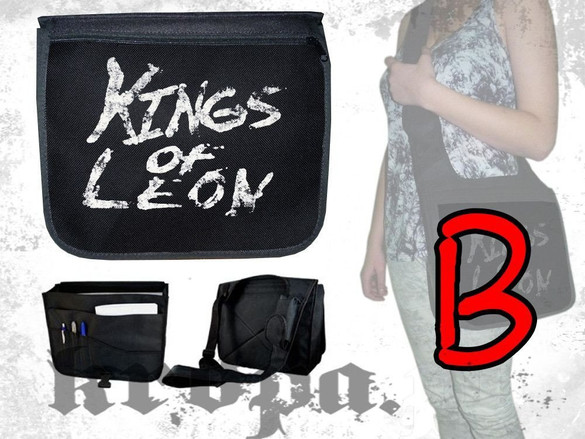 Torba szkolna na ramię KINGS OF LEON