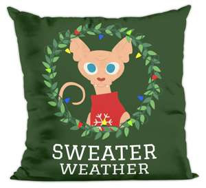 Poduszka Sweater weather