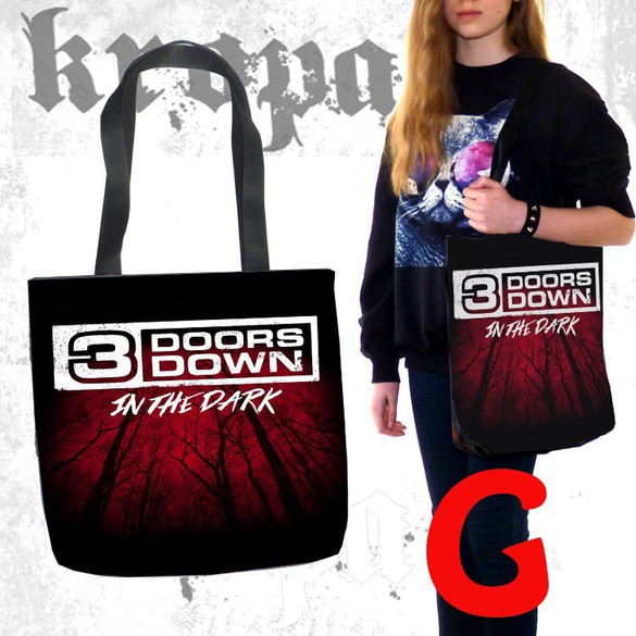 Torba na ramię 3 DOORS DOWN