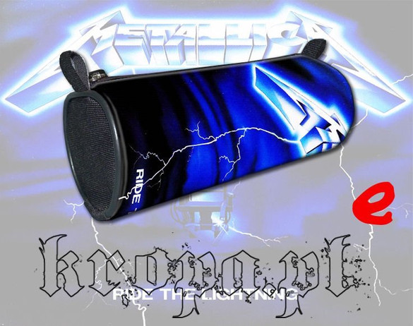  Piórnik szkolny  METALLICA