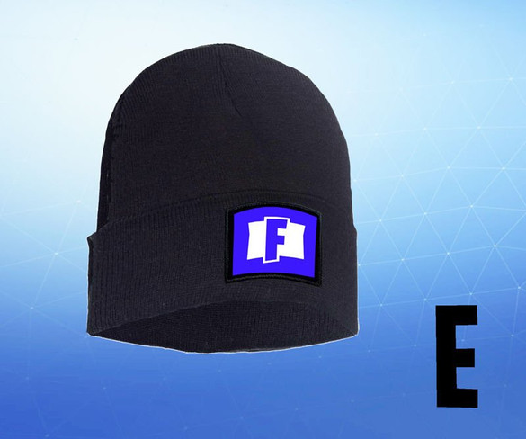 Czapka zimowa z naszywką Fortnite
