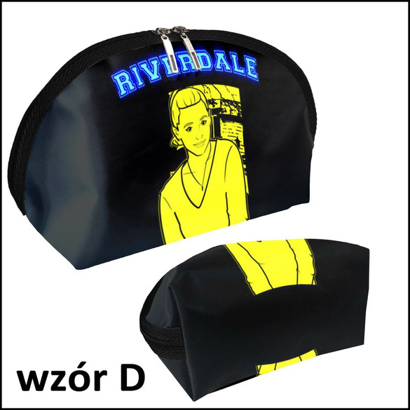 Kosmetyczka RIVERDALE SERPENTS