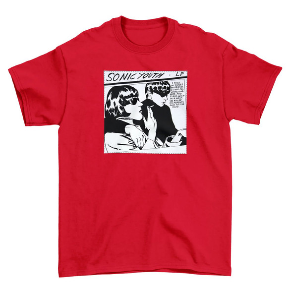 Koszulka z naszywką Sonic Youth  LP