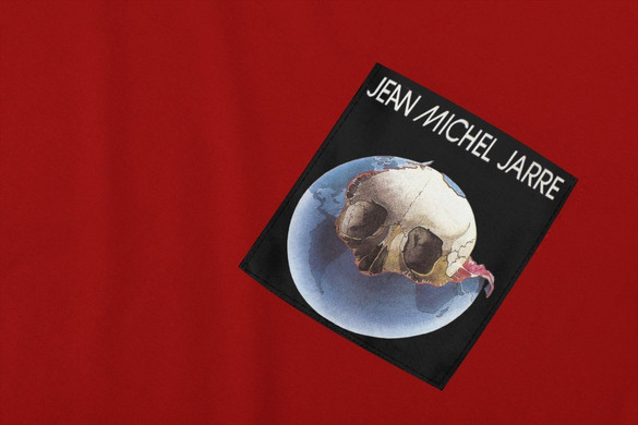 Koszulka z kieszonką Jean Michel Jarre