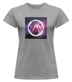 Bluzka damska z naszywką Alan Walker  logo