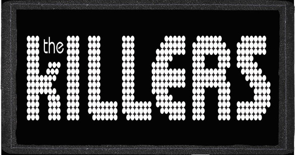 Naszywka THE KILLERS