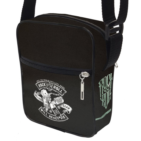 Torba Listonoszka ROCK N' ROLL FOREVER Dodaj Napis