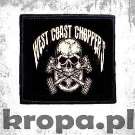 Naszywka WEST COAST CHOPPERS 02