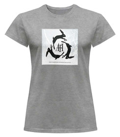 Bluzka damska z naszywką AFI December...