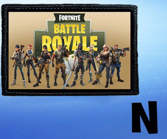 Naszywka FORTNITE  Dużo Wzorów!