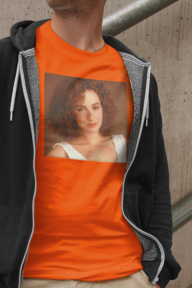 Koszulka z naszywką Jennifer Grey