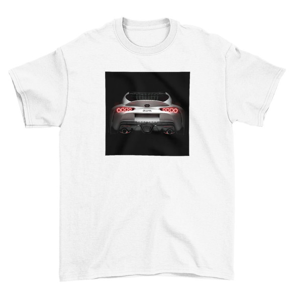 Koszulka z naszywką Toyota back