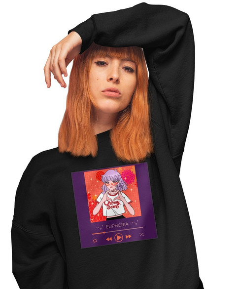 Bluza z naszywką Euphoria