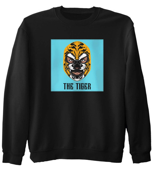 Bluza z naszywką The Tiger