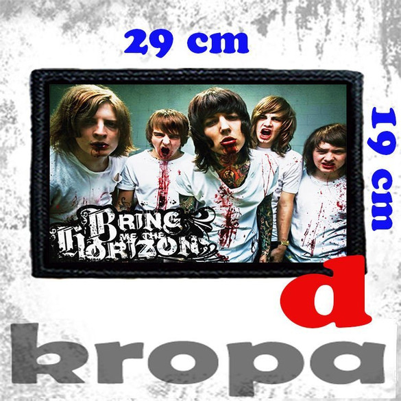 Naszywka duża na ubranie BRING ME THE HORIZON