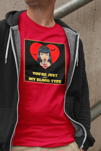 Koszulka z naszywką You're Just Not...