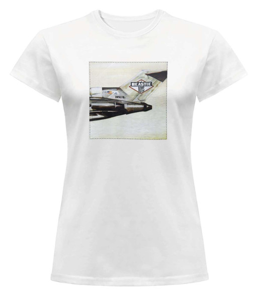 Bluzka damska z naszywką Beastie Boys 02