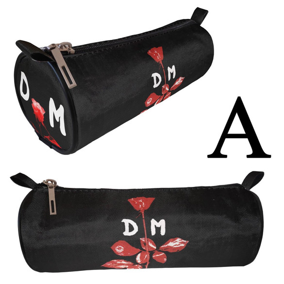 DEPECHE MODE Piórnik szkolny tuba WZORY