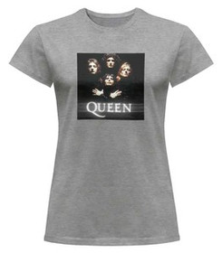 Bluzka damska z naszywką Queen Bohemian Rhapsody