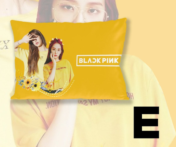 Poduszka BLACKPINK  60x40cm WZORY
