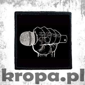 Naszywka  MICROPHONE 02