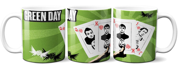 Kubek Green Day