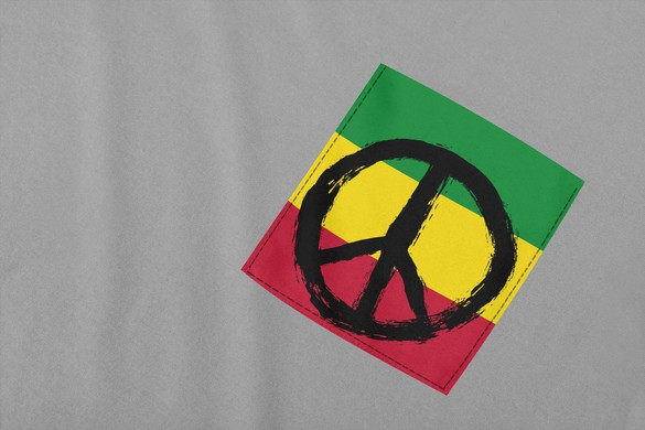 Koszulka z kieszonką PACYFKA RASTA