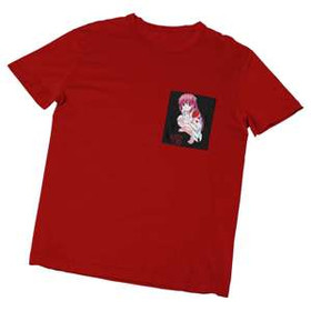 Koszulka z kieszonką  Elfen Lied