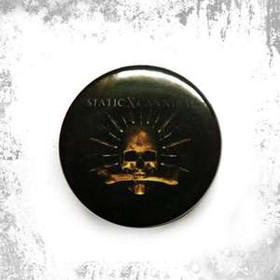 Przypinka STATIC-X - CANNIBAL